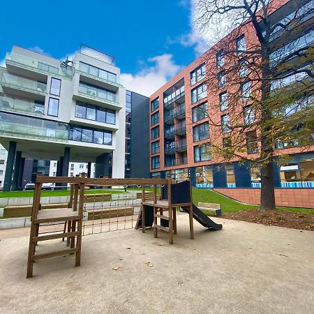 Apartament W Sercu Gdanska Z Parkingiem Podziemnym Exterior foto