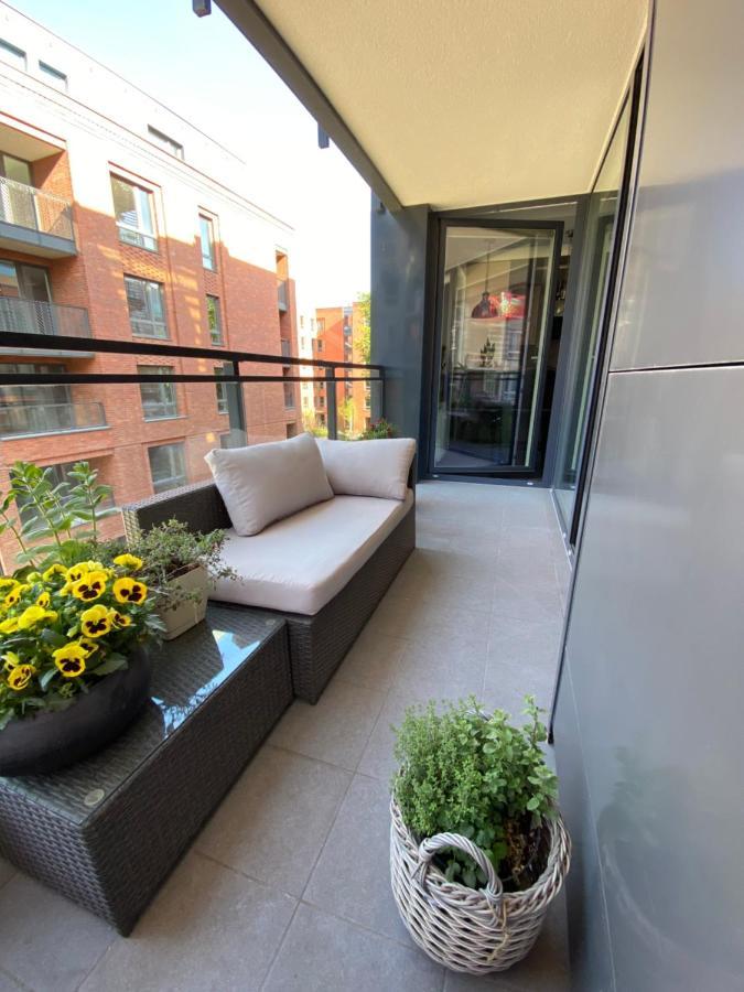 Apartament W Sercu Gdanska Z Parkingiem Podziemnym Exterior foto