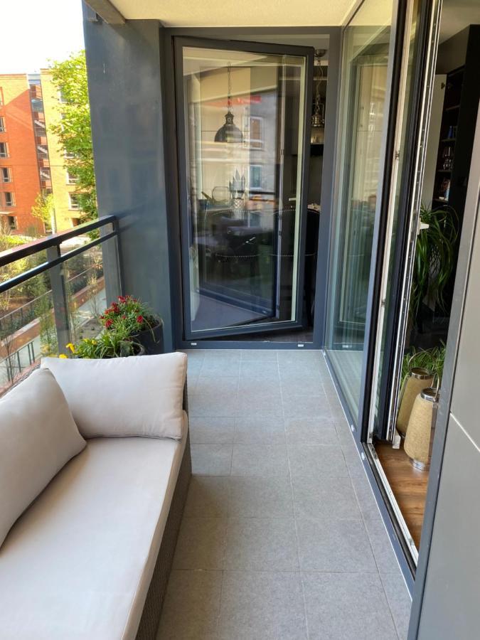 Apartament W Sercu Gdanska Z Parkingiem Podziemnym Exterior foto