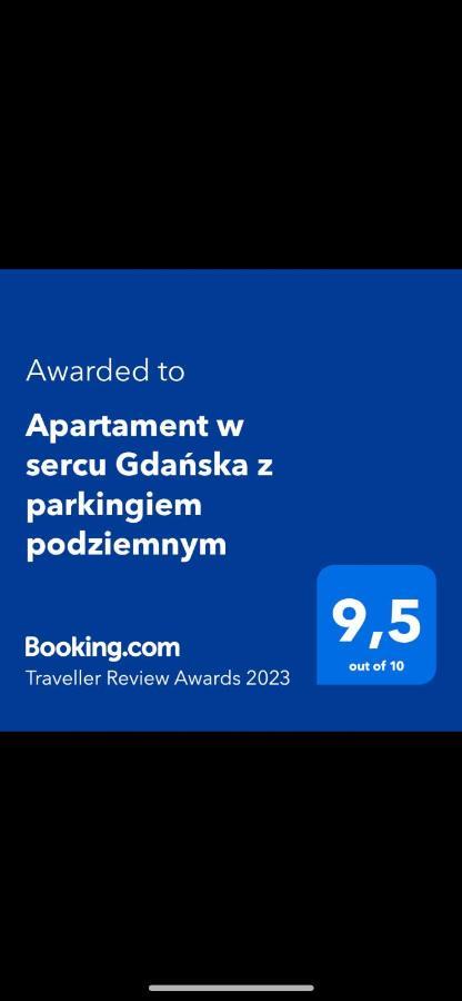 Apartament W Sercu Gdanska Z Parkingiem Podziemnym Exterior foto